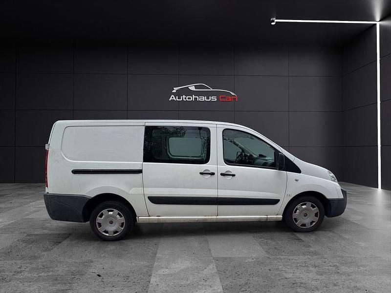 Weiß Gebraucht 2013 Fiat Scudo Van / Kleinbus | 2.990 € (Superpreis) - Bild 1/4