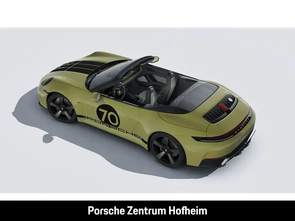 Neu Porsche 992 541 PS (397 kW) 2026 Gruen Cabrio