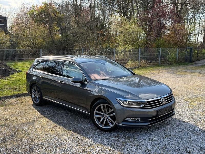 Gebraucht VW Passat Highline 190 PS (139 kW) 2017 Grau Kombi