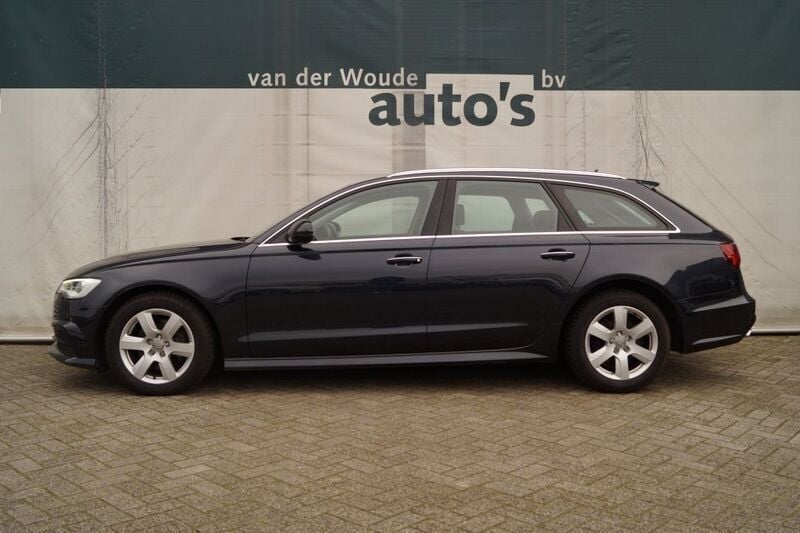 Blau Gebraucht 2017 Audi A6 Premium Kombi | 19.900 € (Fairer Preis) - Bild 1/4