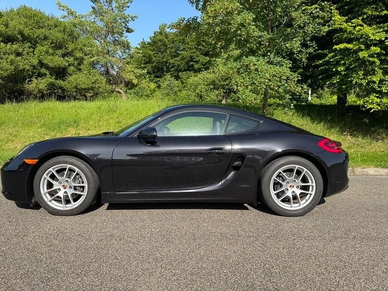 Gebraucht Porsche Cayman 275 PS (202 kW) 2014 Schwarz Coupé