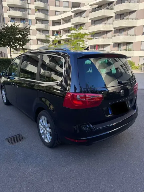 Gebraucht Seat Alhambra Sport 140 PS (102 kW) 2014 Schwarz Van / Kleinbus