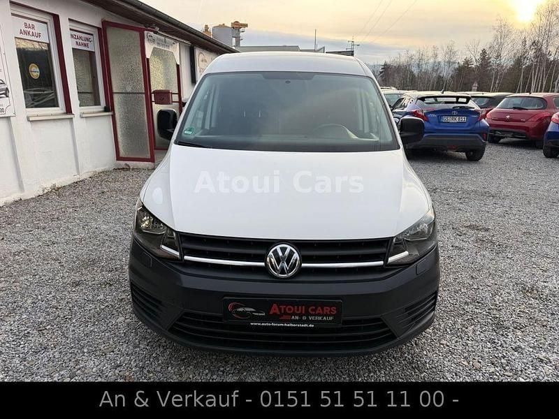 Gebraucht VW Caddy 84 PS (61 kW) 2017 Weiß Van / Kleinbus
