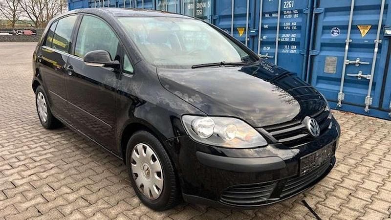 Gebraucht VW Golf Plus Cross Trendline 105 PS (77 kW) 2005 Schwarz Van / Kleinbus