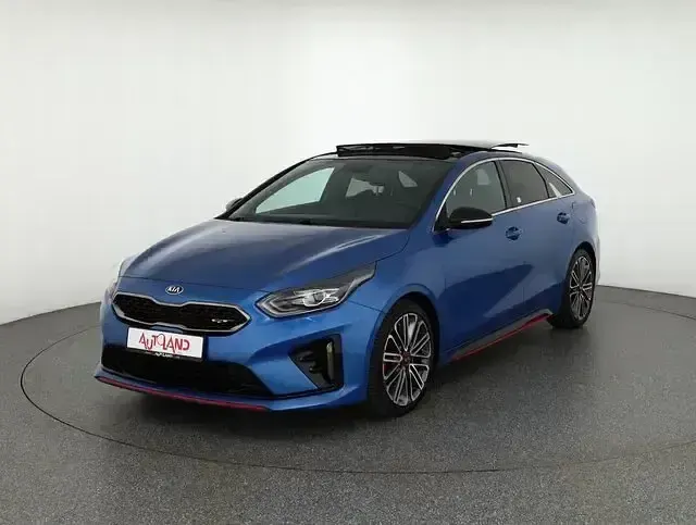 Gebraucht Kia ProCeed GT 204 PS (150 kW) 2019 Blue flame Kombi