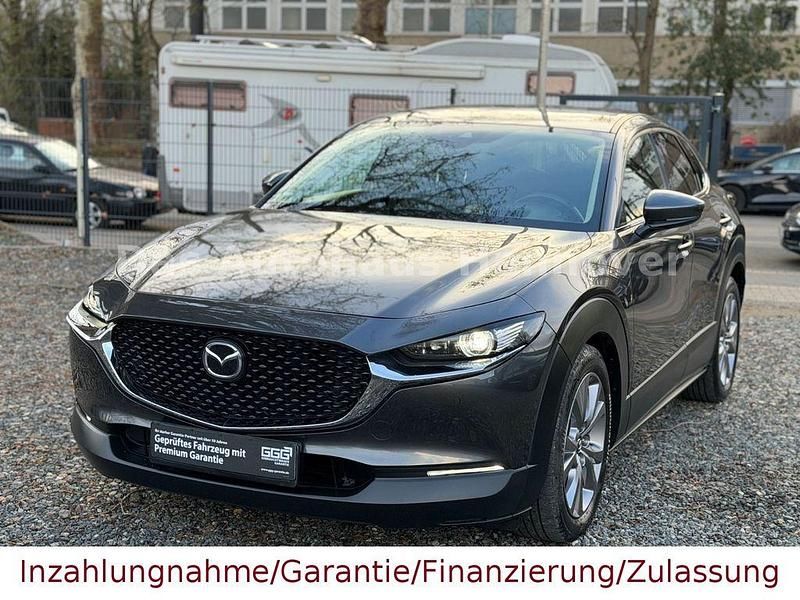 Gebraucht Mazda CX-30 Selection 150 PS (110 kW) 2020 Grau SUV