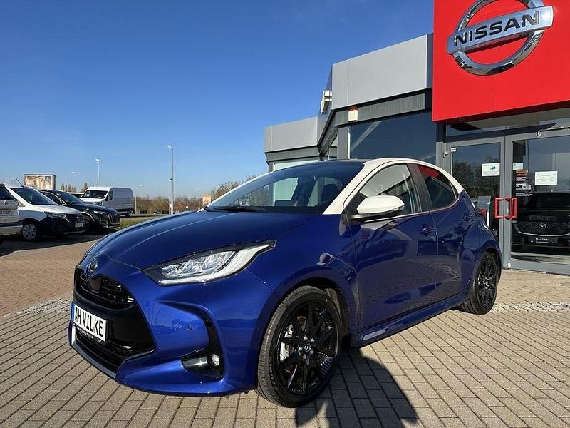 Gebraucht Mazda 2 116 PS (85 kW) 2022 Blau Limousine
