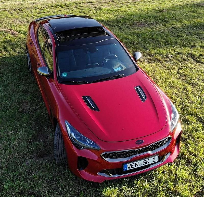 Gebraucht Kia Stinger GT 370 PS (272 kW) 2018 Rot Kleinwagen