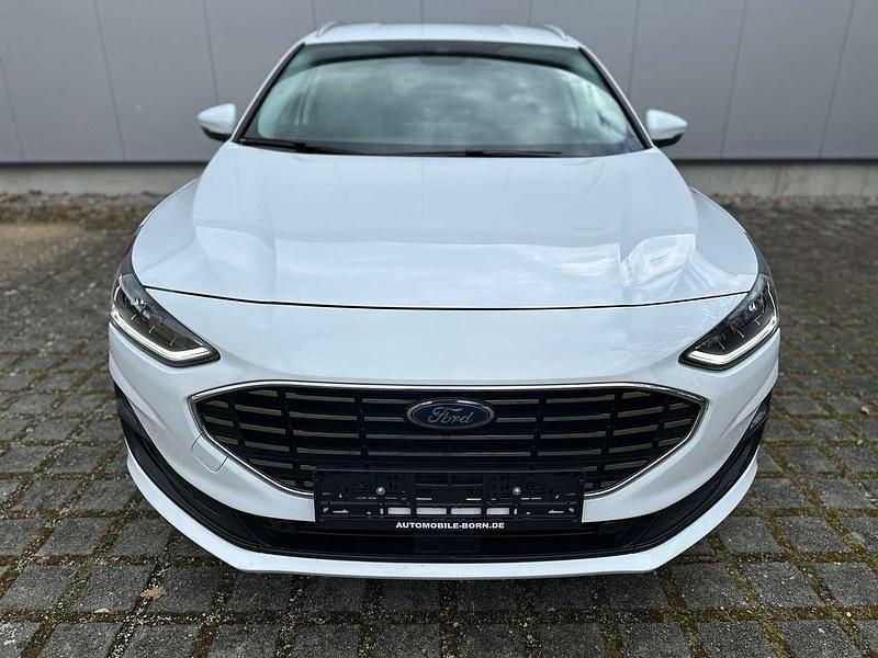 Gebraucht Ford Focus Titanium X 116 PS (85 kW) 2023 Weiß Kombi