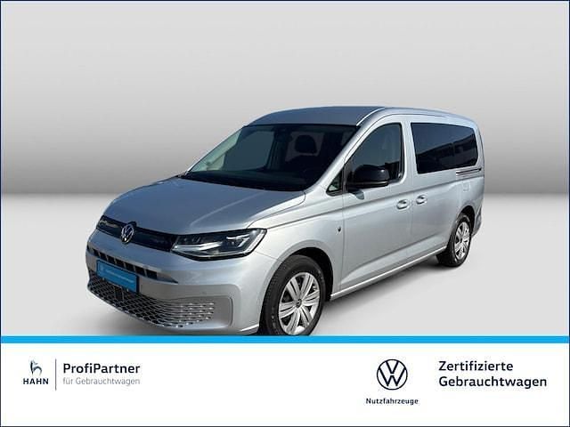 Gebraucht VW Caddy Maxi Basis 102 PS (75 kW) 2022 Silber Van / Kleinbus