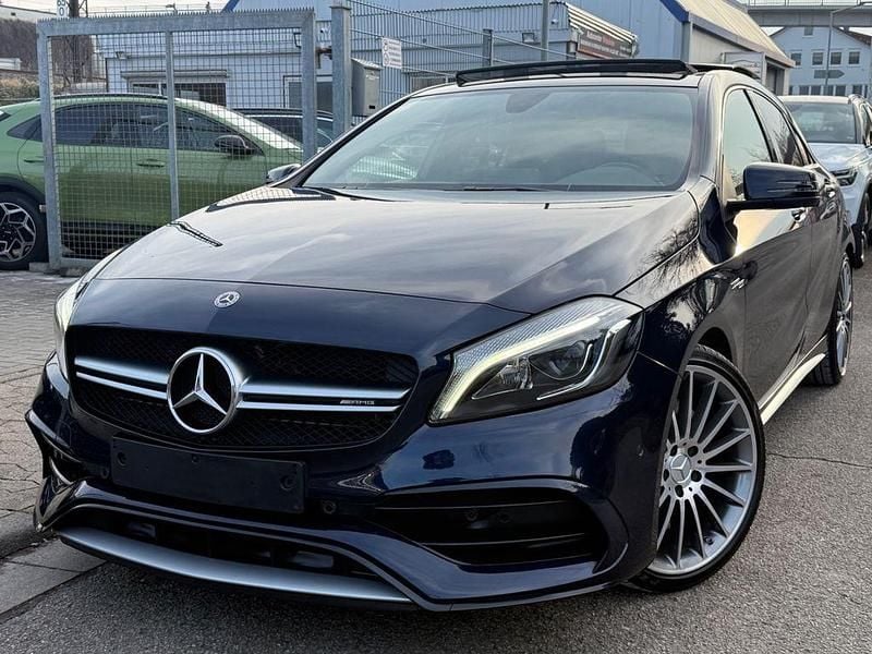 Gebraucht Mercedes A45 AMG AMG 381 PS (280 kW) 2017 Blau Limousine