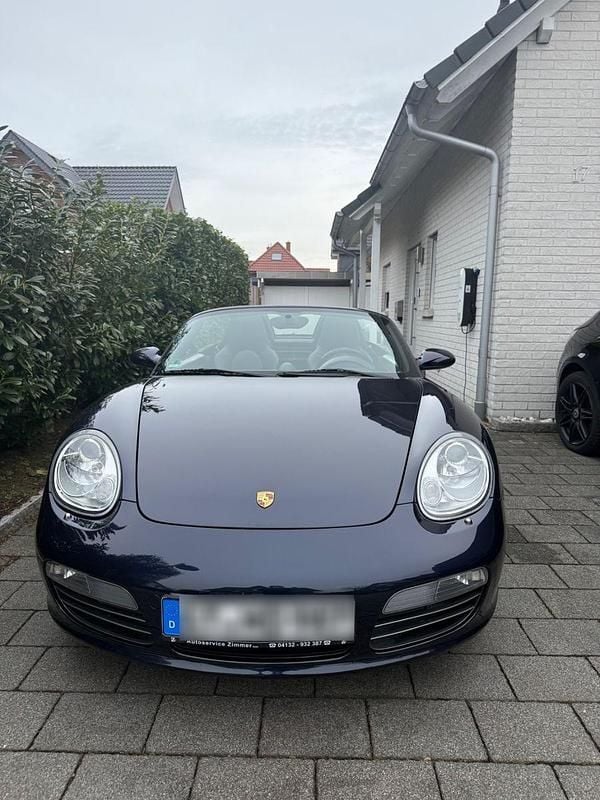 Gebraucht Porsche Boxster S 280 PS (205 kW) 2005 Blau Cabrio