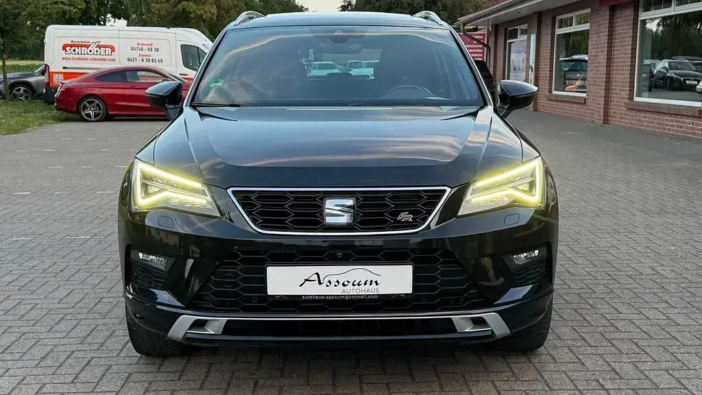 Gebraucht Seat Ateca 4Drive 150 PS (110 kW) 2019 Schwarz SUV
