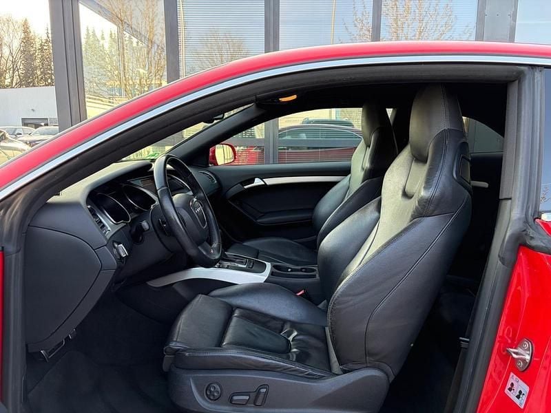 Gebraucht Audi A5 S-Line 239 PS (175 kW) 2010 Rot Coupé