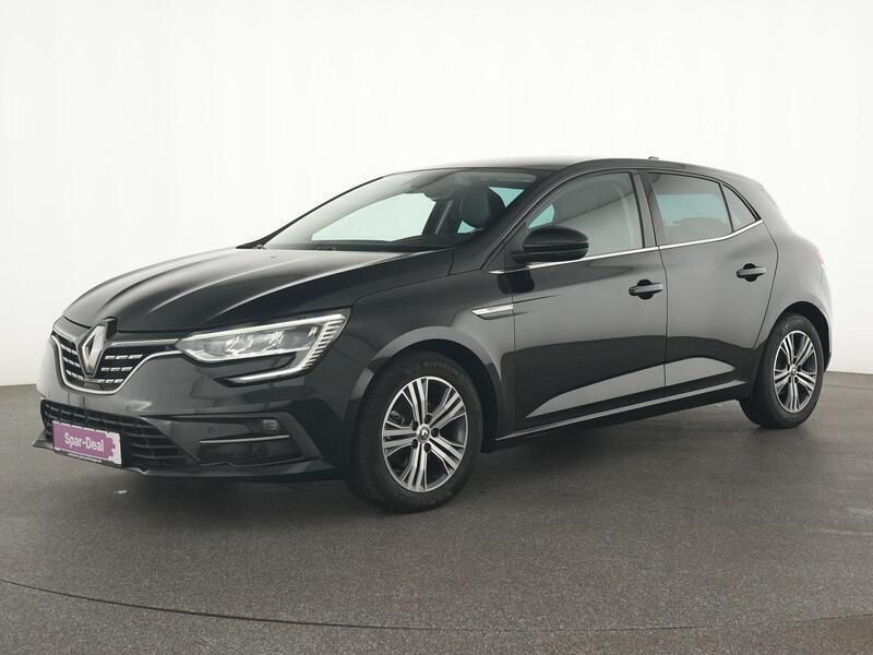 Schwarz Gebraucht 2022 Renault Mégane IV Intens Limousine | 16.665 € (Fairer Preis) - Bild 1/4