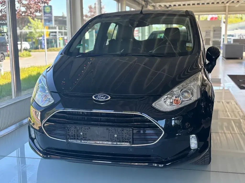 Occasion Ford B-MAX Titanium 120 ch (88 kW) 2012 Noir Monospace