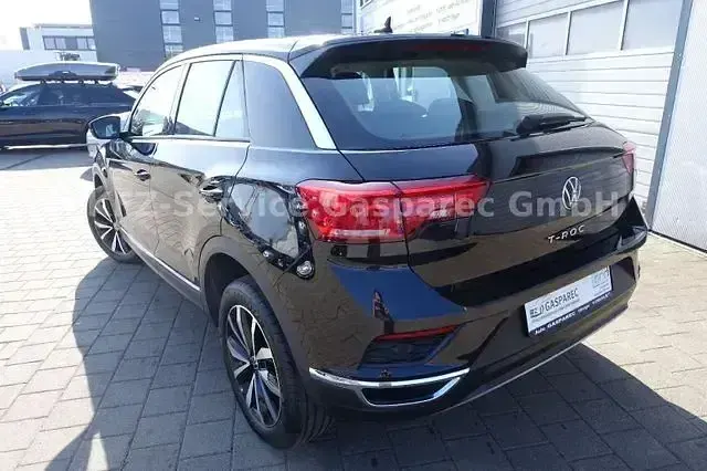 Gebraucht VW T-Roc Style 150 PS (110 kW) 2021 Schwarz SUV