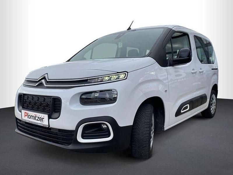Gebraucht Citroën Berlingo Feel 110 PS (80 kW) 2022 Polarweiß Van / Kleinbus