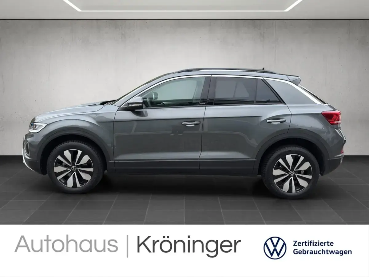 Usata VW T-Roc Move 150 CV (110 kW) 2024 Grigio SUV