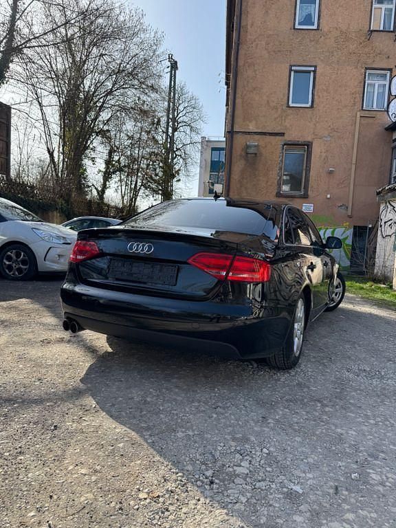 Gebraucht Audi A4 S-Line 160 PS (117 kW) 2008 Schwarz Limousine