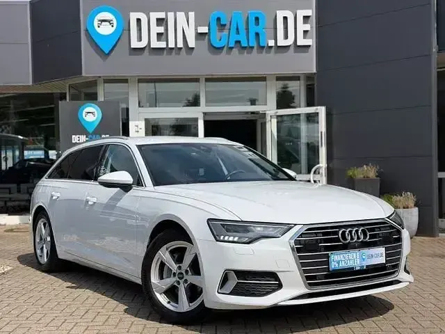 Gebraucht Audi A6 Sport 204 PS (150 kW) 2023 Weiß Kombi