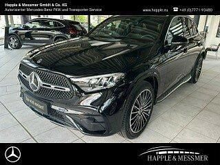Schwarz Gebraucht 2024 Mercedes GLC220 AMG line SUV | 55.950 € (Superpreis) - Bild 1/4