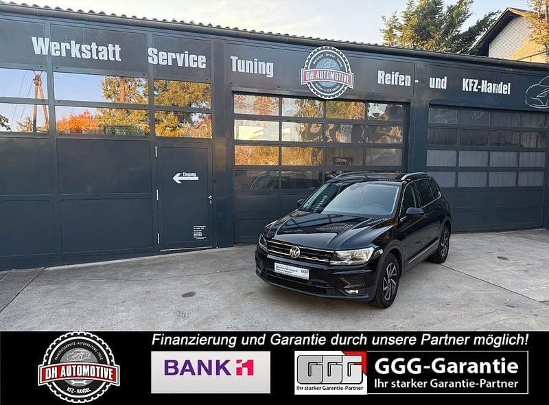 Schwarz Gebraucht 2018 VW Tiguan Join SUV | 18.499 € (Superpreis) - Bild 1/4
