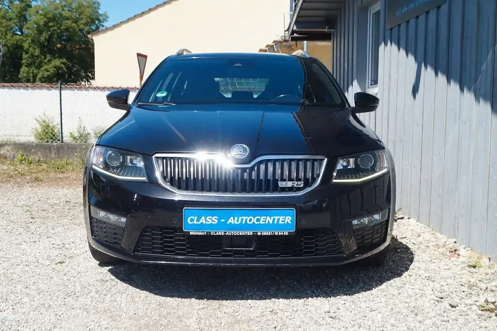 Używany Skoda Octavia RS 184 KM (135 kW) 2014 Czarny Kombi