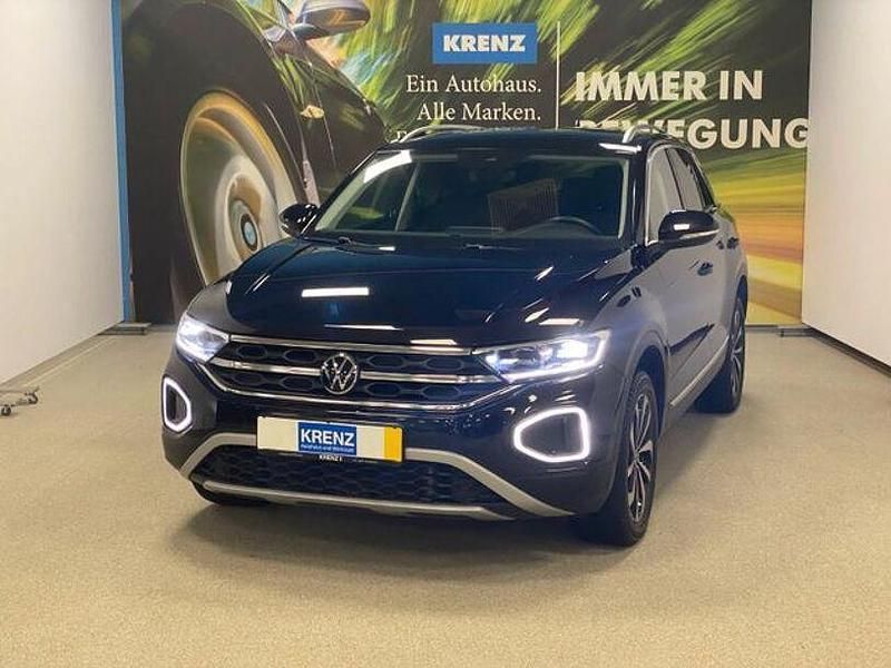Schwarz Gebraucht 2023 VW T-Roc Style SUV | 25.990 € (Etwas zu teuer) - Bild 1/3