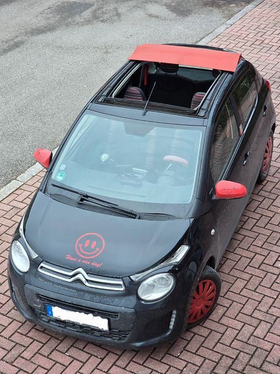 Gebraucht Citroën C1 82 PS (60 kW) 2016 Schwarz Kleinwagen