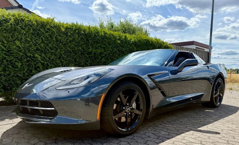 Gebraucht Corvette Stingray 466 PS (342 kW) 2014 Grau Coupé
