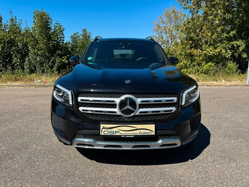 Gebraucht Mercedes GLB220 190 PS (139 kW) 2022 Schwarz SUV