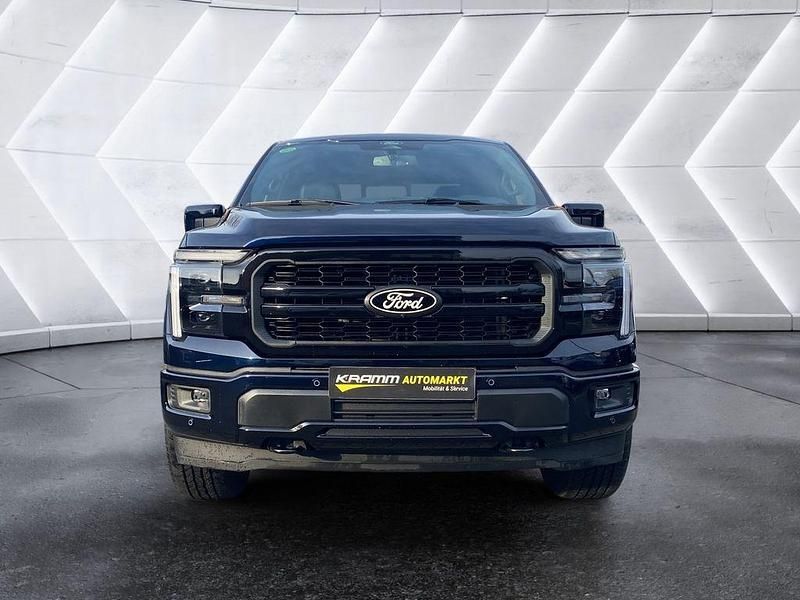 Neu Ford F-150 Lariat 405 PS (297 kW) 2025 Blau Abholung