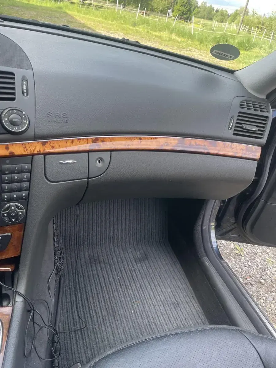 Gebraucht Mercedes E350 Elegance 272 PS (200 kW) 2004 Blau Kombi