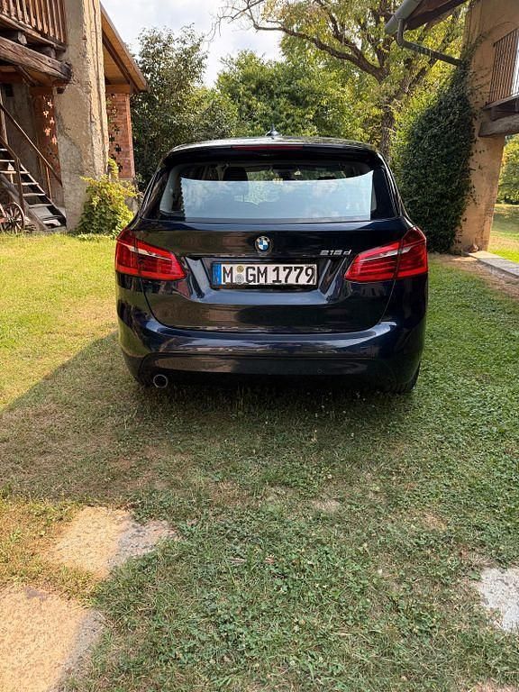 Gebraucht BMW 216 Active Tourer Advantage 116 PS (85 kW) 2016 Blau Van / Kleinbus