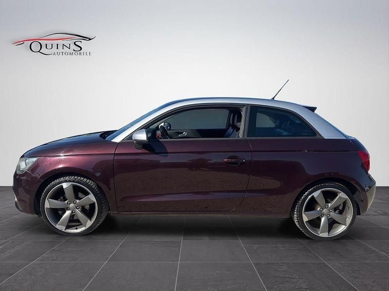 Gebraucht Audi A1 Ambition 122 PS (89 kW) 2011 Silber Kleinwagen