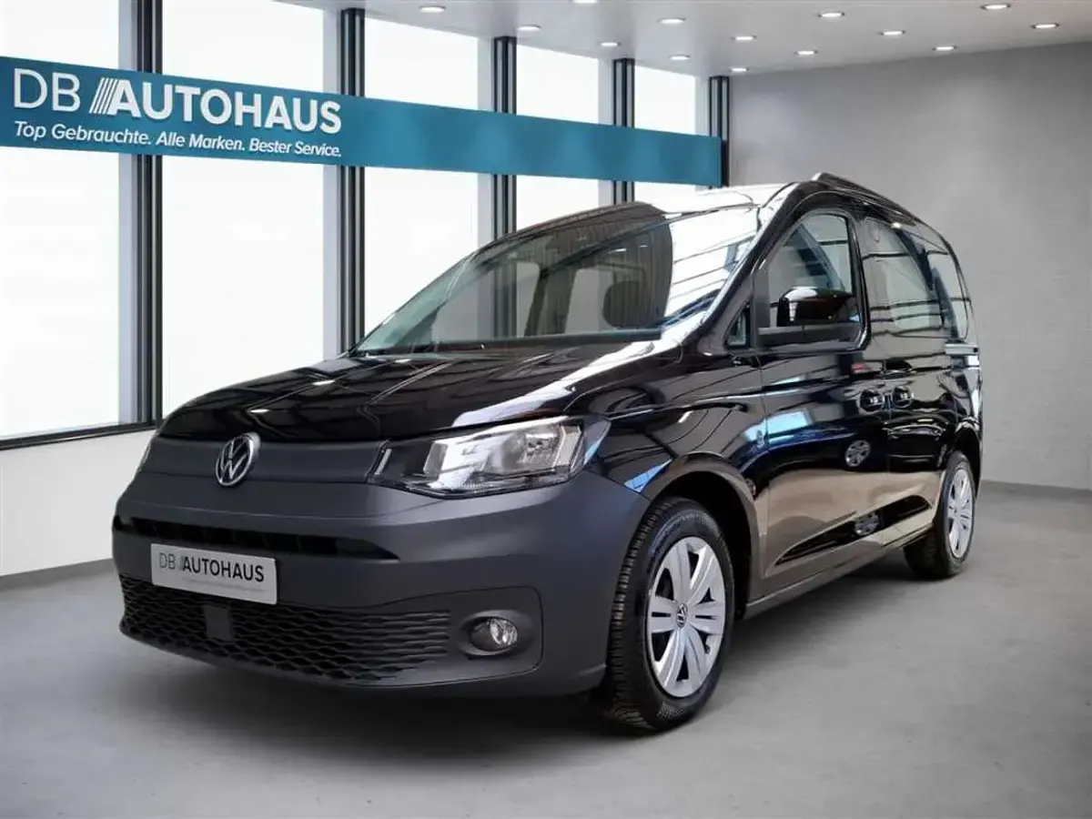 Gebraucht VW Caddy 122 PS (89 kW) 2022 Van / Kleinbus