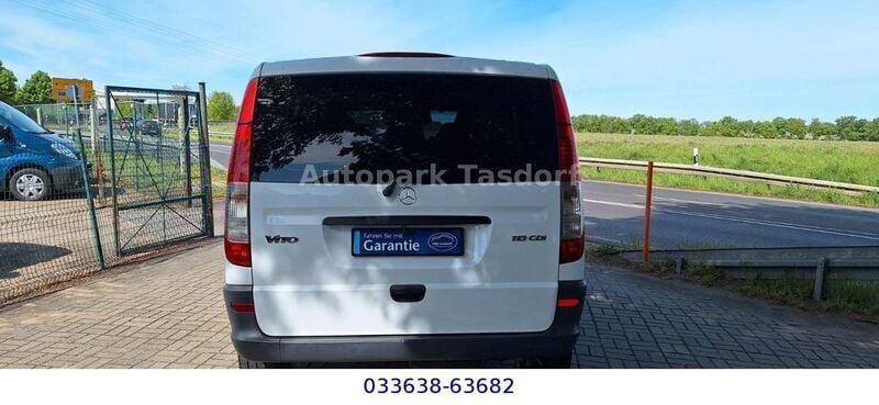Gebraucht Mercedes Vito 136 PS (100 kW) 2010 Weiß Van