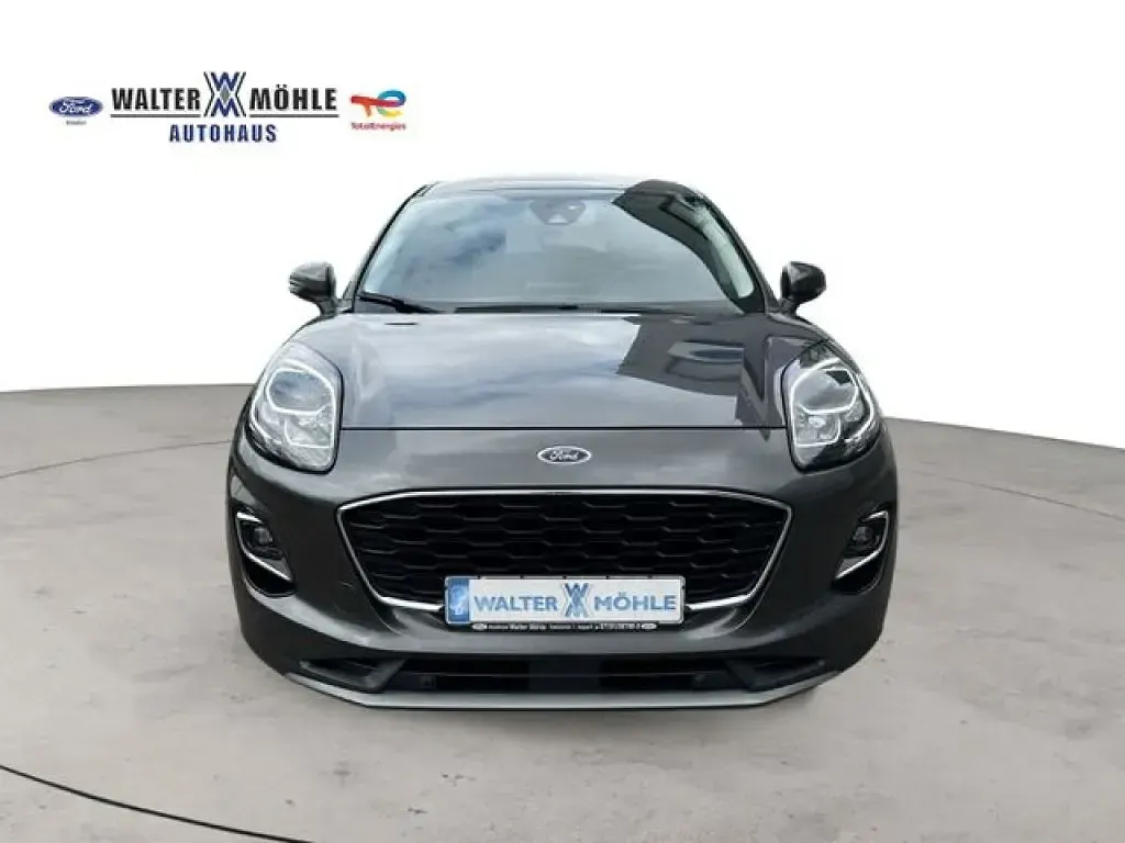 Gebraucht Ford Puma Titanium X 125 PS (91 kW) 2023 Grau SUV
