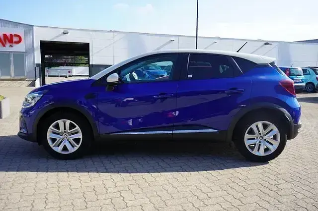 Gebraucht Renault Captur Experience 131 PS (96 kW) 2020 Blau SUV
