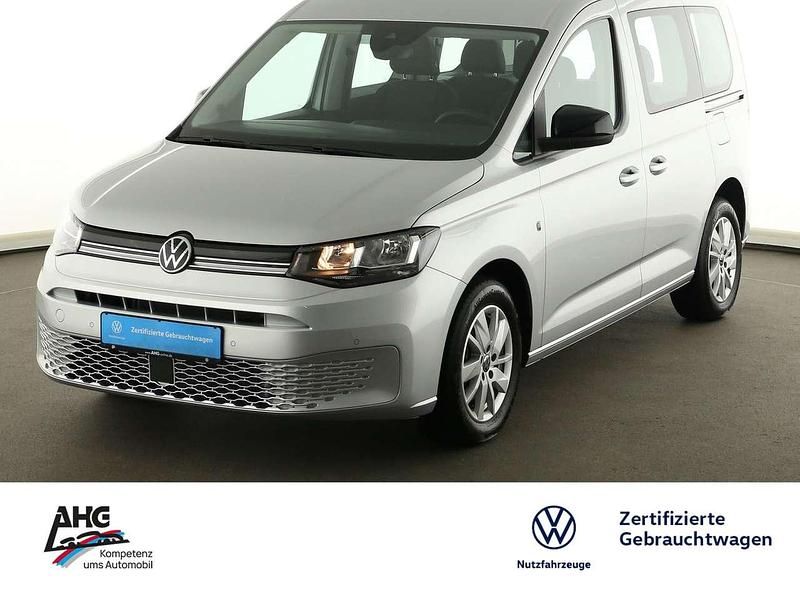 Reflexsilber metallic Gebraucht 2023 VW Caddy Life Van / Kleinbus | 29.790 € (Guter Preis) - Bild 1/4