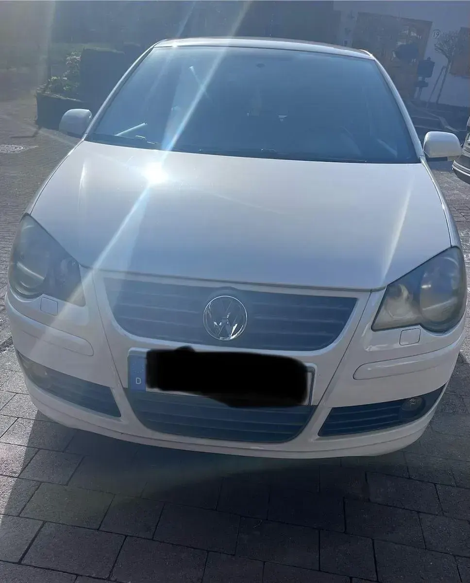 Gebraucht VW Polo GT 80 PS (58 kW) 2009 Weiß Kleinwagen
