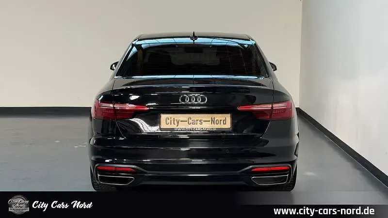 Occasion Audi A4 Advanced 204 ch (150 kW) 2021 Noir Berline