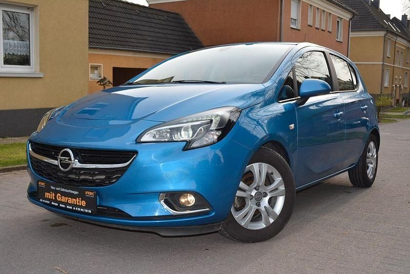 Gebraucht Opel Corsa Innovation 90 PS (66 kW) 2016 Blau Kleinwagen