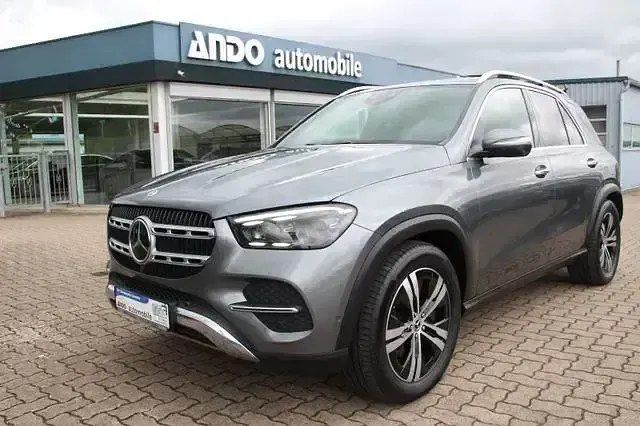 Gebraucht Mercedes GLE350 de 333 PS (244 kW) 2023 Grau SUV