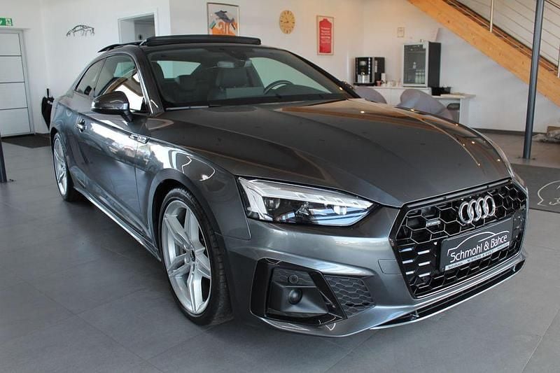 Gebraucht Audi A5 S-Line 286 PS (210 kW) 2021 Grau Coupé