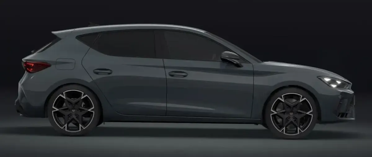 Neu Cupra Leon VZ 300 PS (220 kW) 2026 Fiord blau Limousine