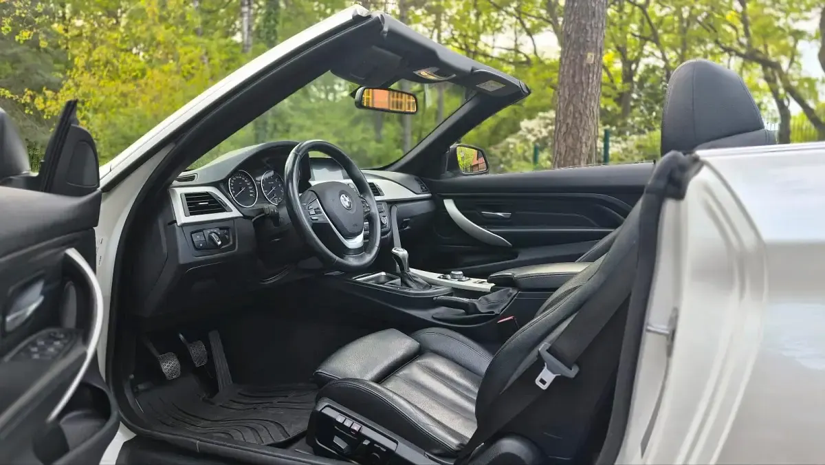 Gebraucht BMW 428 245 PS (180 kW) 2014 Weiß Cabrio
