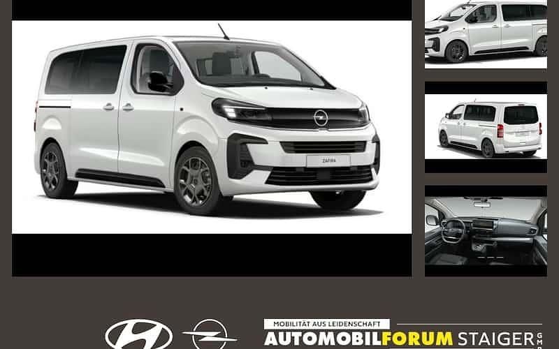 Kaolin weiß Neu 2025 Opel Zafira Edition Van / Kleinbus | 35.490 € (Superpreis) - Bild 1/4