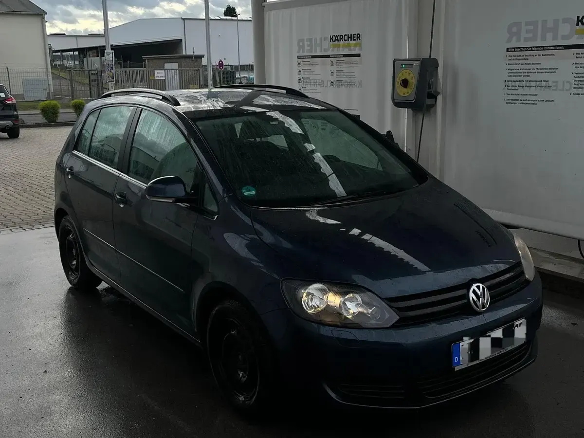 Gebraucht VW Golf VI 80 PS (58 kW) 2009 Blau Kleinwagen